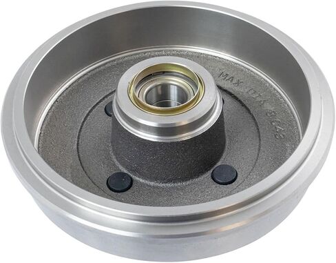 Rear Brake Shoe & Drum Kit Compatible with 2000-2008 Ford Focus in Saudi Arabia