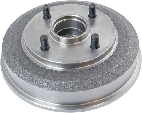 Rear Brake Shoe & Drum Kit Compatible with 2000-2008 Ford Focus in Saudi Arabia