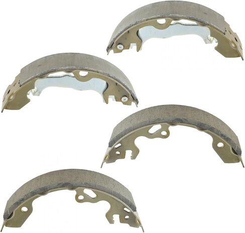 Rear Brake Shoe & Drum Kit Compatible with 2000-2008 Ford Focus in Saudi Arabia