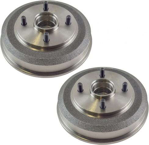Rear Brake Shoe & Drum Kit Compatible with 2000-2008 Ford Focus in Saudi Arabia