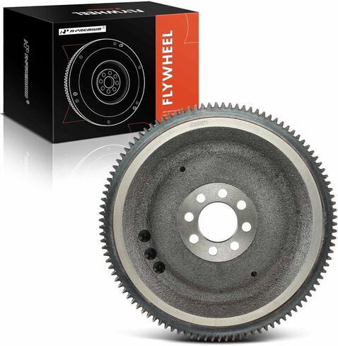 A-Premium Clutch Flywheel متوافق مع Toyota Corolla 2005-2006 ، Matrix 2003-2006 ، Celica 2000-2005 & Pontiac Vibe 2003-2006 ، 1.8L ، ناقل حركة يدوي ، 8 فتحات الترباس ، 106 أسنان in Kuwait