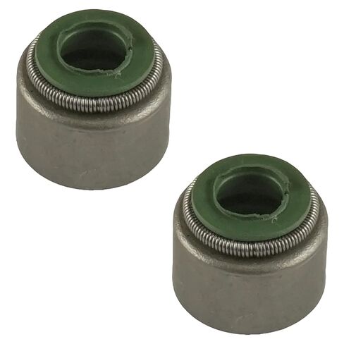 Caltric 2X Valve Stem Seal Compatible with Honda Rancher 420 TRX420 2009 2010 2011 2012 2013-2022 in Saudi Arabia