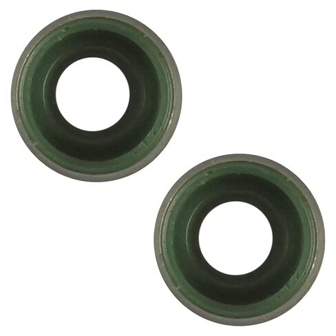 Caltric 2X Valve Stem Seal Compatible with Honda Rancher 420 TRX420 2009 2010 2011 2012 2013-2022 in Saudi Arabia