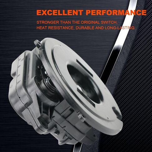 924-400 Outside Mirror Drive Motor, Power Side View Mirror Adjusting Control Motor Fit for 2004-2021 F150 Replace 6U5Z-17D696-C in Saudi Arabia