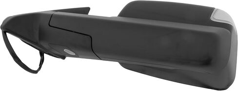 Garage-Pro Driver Side Power Heated Towing Mirror for Ram 2500 3500 2019-2022 Manual Fold With Signal Light & Puddle Lamp; Without Memory Textured in Saudi Arabia