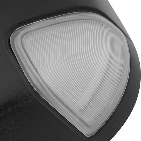 Garage-Pro Driver Side Power Heated Towing Mirror for Ram 2500 3500 2019-2022 Manual Fold With Signal Light & Puddle Lamp; Without Memory Textured in Saudi Arabia