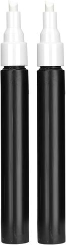 Refillable Touch-up Paint Markers 2Pcs/Pack, 0.5mm Extra Fine Tips, Opaque, Empty Markers for Acrylic, Paint, Glue, Liquid Ink – Perfect for Car Touch-Up, Furniture Repair, And Graffiti Art DIY in Kuwait