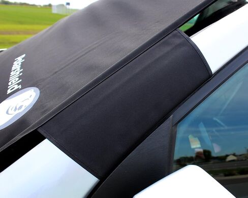 Delk Polarshield Winter Snow Car Wind Proof Windshield Cover with Security Panels Standard Size in Saudi Arabia