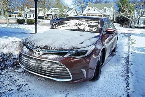 Delk Polarshield Winter Snow Car Wind Proof Windshield Cover with Security Panels Standard Size in Saudi Arabia