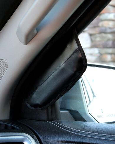 Delk Polarshield Winter Snow Car Wind Proof Windshield Cover with Security Panels Standard Size in Saudi Arabia