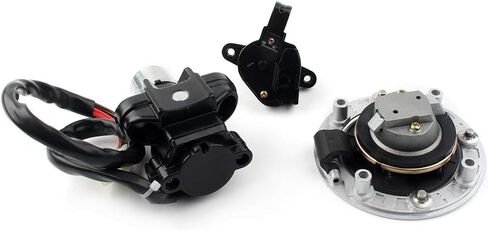 Three T Three Tank Fuel Cap ، Lock & Keys ، مفتاح الإشعال المحدد لـ Suzuki Bandit GSF600 1995-2004 ، GSF1200 1997-2005 in Saudi Arabia