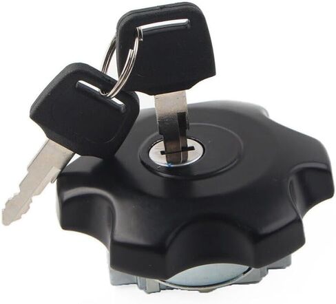 Motorcycle Locking Gas Cap With 2 Keys for Suzuki DR-Z400S Z400SM DR200SE DR200S GV1200 GV700 RV125 RV200 DR650S DR350S DR650 Not for CALIFORNIA Model 1985-2024 in Saudi Arabia