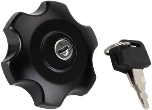 Motorcycle Locking Gas Cap With 2 Keys for Suzuki DR-Z400S Z400SM DR200SE DR200S GV1200 GV700 RV125 RV200 DR650S DR350S DR650 Not for CALIFORNIA Model 1985-2024 in Saudi Arabia