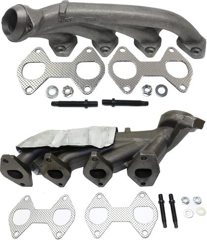 مجموعة متعددة العادم Garage-Pro من 2 متوافقة مع 2004-2009 Ford F-150 ، Fits 2005-2009 Ford Expedition ، Fits 2005-2009 Lincoln Navigator ، 5.4L Engine ، 50 دولة قانونية ، سائق ومسافر in Saudi Arabia