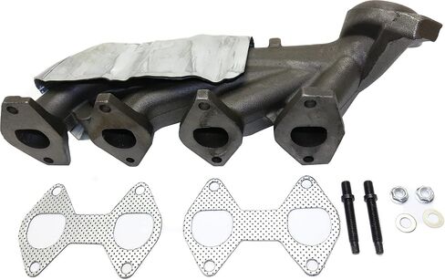 مجموعة متعددة العادم Garage-Pro من 2 متوافقة مع 2004-2009 Ford F-150 ، Fits 2005-2009 Ford Expedition ، Fits 2005-2009 Lincoln Navigator ، 5.4L Engine ، 50 دولة قانونية ، سائق ومسافر in Saudi Arabia