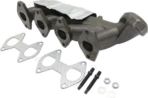 مجموعة متعددة العادم Garage-Pro من 2 متوافقة مع 2004-2009 Ford F-150 ، Fits 2005-2009 Ford Expedition ، Fits 2005-2009 Lincoln Navigator ، 5.4L Engine ، 50 دولة قانونية ، سائق ومسافر in Saudi Arabia