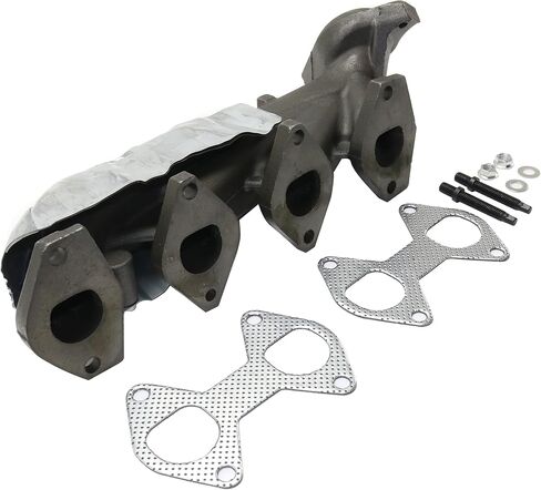 مجموعة متعددة العادم Garage-Pro من 2 متوافقة مع 2004-2009 Ford F-150 ، Fits 2005-2009 Ford Expedition ، Fits 2005-2009 Lincoln Navigator ، 5.4L Engine ، 50 دولة قانونية ، سائق ومسافر in Saudi Arabia