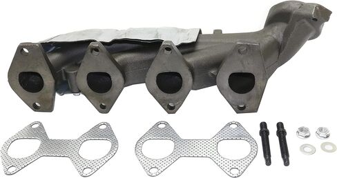 مجموعة متعددة العادم Garage-Pro من 2 متوافقة مع 2004-2009 Ford F-150 ، Fits 2005-2009 Ford Expedition ، Fits 2005-2009 Lincoln Navigator ، 5.4L Engine ، 50 دولة قانونية ، سائق ومسافر in Saudi Arabia