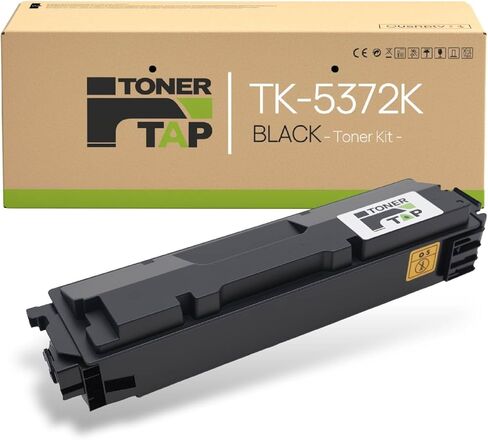 TK5372 TONER عالية العائد لـ KYOCERA ECOSYS PA3500CX MA3500CIFX استبدال TK-5372K TK-5372C TK-5372M TK-5372Y (حزمة 4 حزم) CMYK in Kuwait