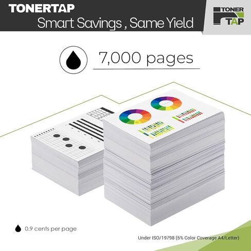 TK5372 TONER عالية العائد لـ KYOCERA ECOSYS PA3500CX MA3500CIFX استبدال TK-5372K TK-5372C TK-5372M TK-5372Y (حزمة 4 حزم) CMYK in Kuwait