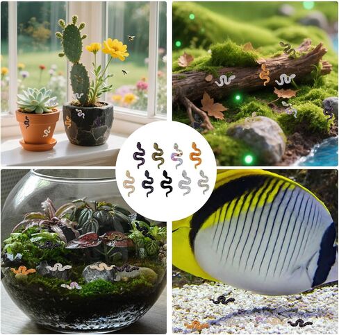 120pcs Mini Resin Turtles, Glow in The Dark Tiny Turtles for Crafts Miniature Sea Turtle Figurines Cute Small Luminous Animals for Garden Micro Landscape DIY Dollhouse Decorations in Kuwait