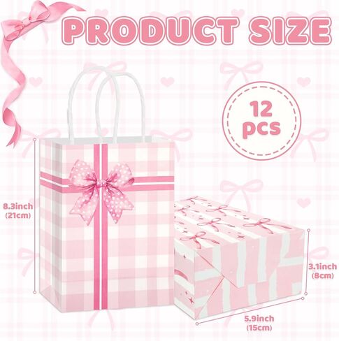 Rolyta 24 PCS Butterfly Party Favors Goodie حقائب ، زهور الفراشة ، شكرًا لك أكياس الهدايا الوردي الأزرق الأرجواني عيد ميلاد الحلوى مع مقابض لحفل عيد ميلاد الفتاة ، in Kuwait