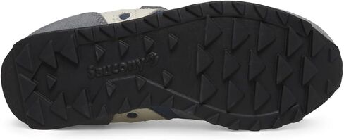 حذاء رياضي Saucony Originals Jazz ذو خطاف وحلقة مزدوج (للأطفال الكبار الصغار)، أزرق داكن/فضي/وردي، 13 US للجنسين in Saudi Arabia