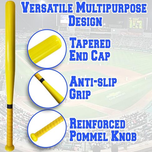 Pink Aluminum Baseball Bat - 28 Inch 35 Oz - for T-Ball, Self-Defense, Training and Home Security - Baseball Bat for Girls, Women, and Kids- KOTIONOK in Saudi Arabia