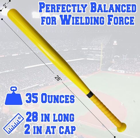 Pink Aluminum Baseball Bat - 28 Inch 35 Oz - for T-Ball, Self-Defense, Training and Home Security - Baseball Bat for Girls, Women, and Kids- KOTIONOK in Saudi Arabia