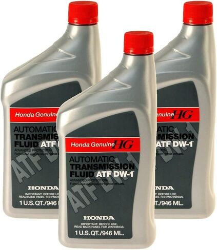 Genuine OEM Automatic Transmission Fluid DW-1 3 Quarts (3x1 Qt) For Acura in Saudi Arabia