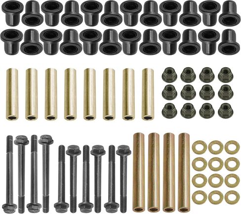 Caltric Rear Control Arm Bushing Kit Compatible with Polaris Ranger 570 2014-2023 Crew 570 4x4 2014-2020 / Ranger 500 2x4 4x4 2017-2022 / Ranger XP 900 2014-2019 in Saudi Arabia