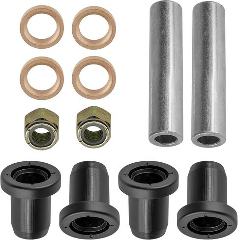 Caltric 5020826 5439270 5433063 5020677 7542439 7542453 Rear Upper Left or Right Control Arm Bushing Kit Compatible with Polaris Sportsman 4x4 335 99-2000/400 01-2005/450 06-2007/500 1996-2010 in Saudi Arabia