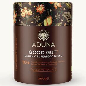 Aduna Advanced Superfood Digestion Blend | 100% Organic Powder for Smoothies/Juices & Yoghurt | 250g Resealable and Recyclable Pack in Saudi Arabia