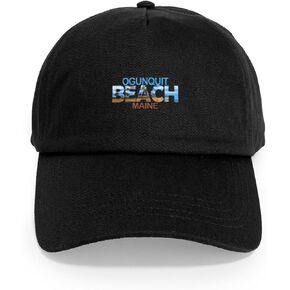 CafePress Summer Ogunquit Maine Cap Adjustable Baseball Cap in Saudi Arabia