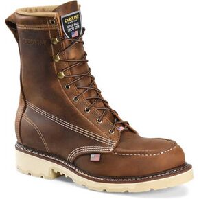 Carolina Men's 8 Inch ST Ferric Dark Brown in Kuwait