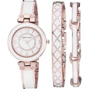 Anne Klein Women's Bangle Watch و Set Set ، AK/3296 in Kuwait