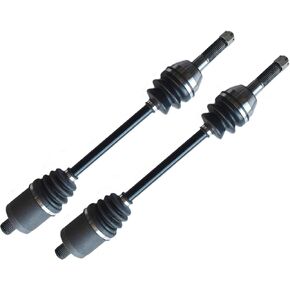 DTA 2 New Rear CV Axles Compatible with 2015-2016 Polaris Ranger 570 Midsize (2 Seats); 2016 Polaris Ranger Crew 570 Midsize - Rear Left and Right - Will NOT Fit Full-size in Saudi Arabia