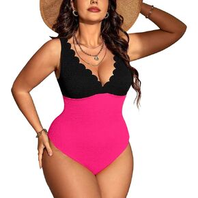 Womens One Piece Swimsuits-Sexy Deep V Neckline Tummy Control Bathing Suit Slimming Mesh Swimwear ﻿ in Saudi Arabia
