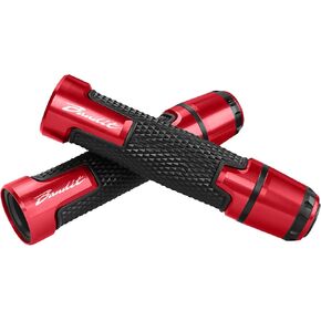 Motorcycle Grips 7/8" 22mm Universal Non Slip Handlebar Grips for Suzuki GSF 600 650 1200 1250 1250s Bandit in Kuwait
