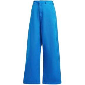 adidas Originals Women's KSENIASCHNAIDER 3-Stripes Dyed Jeans Pants, Blue, Sz 25 in Saudi Arabia