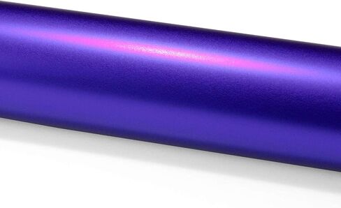 24 "x60" (2FTX5ft) Purple Pet Romance Chrome Vinyl Wrap Auto Car Sticker Sheet Sheet Film Bubble Free Air Technology with Tool in Saudi Arabia