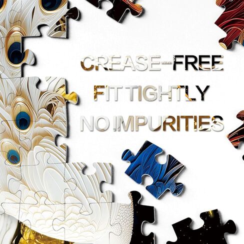 ألغاز الخيول القديمة للبالغين 1000 قطعة ، فنية ملونة للحيوانات الألغاز بانوراما ، ولغز جمالي صعبة مضحكة in Kuwait