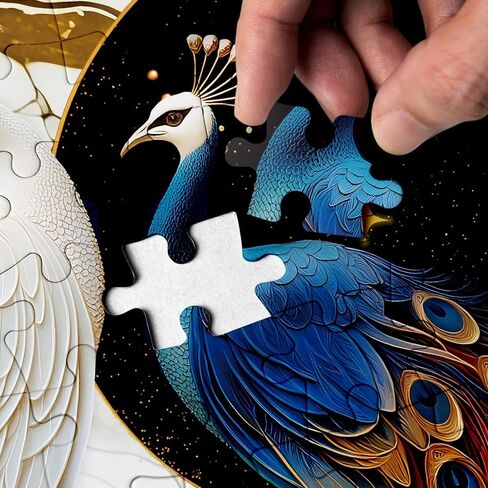 ألغاز الخيول القديمة للبالغين 1000 قطعة ، فنية ملونة للحيوانات الألغاز بانوراما ، ولغز جمالي صعبة مضحكة in Kuwait