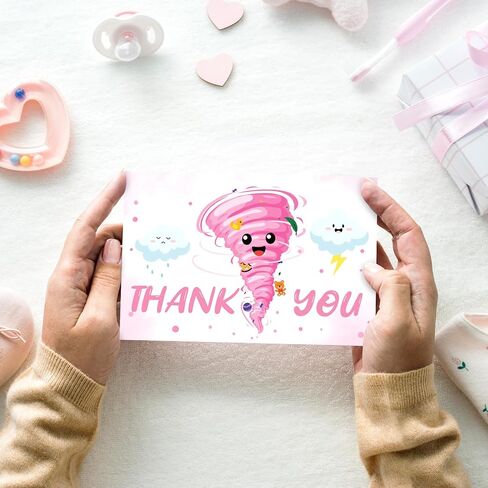 24 Pack Dinosaur Thank You Cards Bulk Cute Cartoon Greeting Cards with Envelopes Stickers Blank Note Cards for Birthday Baby Shower Party Supplies, 4 x 6 Inch in Kuwait