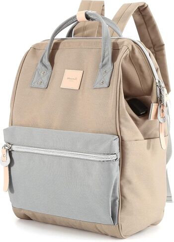 Himawari Laptop Backpack for Women & Men - Travel Backpack With USB Charging Port, Water Resistant, College & School Bag in Saudi Arabia