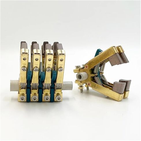 1 Pcs 20x50x59-4 20x50x34-2 Conductive Slip Ring Copper Rotary Packaging Machine Collector 6x12 Carbon Brush(20x50x59-4 J204) in Saudi Arabia