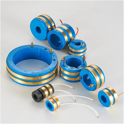1 Pcs 20x50x59-4 20x50x34-2 Conductive Slip Ring Copper Rotary Packaging Machine Collector 6x12 Carbon Brush(20x50x59-4 J204) in Saudi Arabia