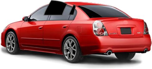 Precut Windows Tint Film All Sides Cars Sun Flocking Protection Privacy Anti Shatter Glass 2 Ply Film أي طقم الظل للونت لنيسان Altima 2002-2006 in Saudi Arabia