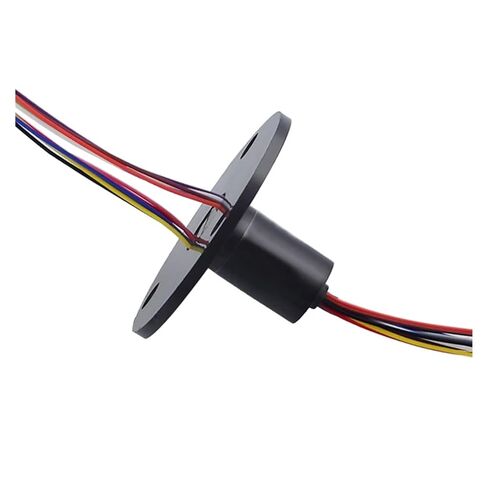 12.5mm 2a 12 قناة جامع حلقة 360 درجة الدوران حلقة قسيمة موصلة مع نوع شفة د in Kuwait