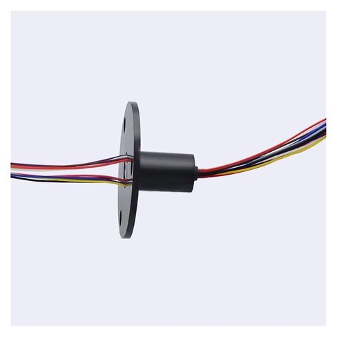 12.5mm 2a 12 قناة جامع حلقة 360 درجة الدوران حلقة قسيمة موصلة مع نوع شفة د in Kuwait